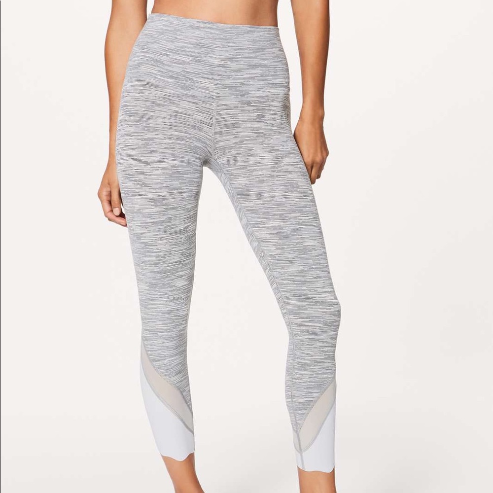 Lululemon Wunder Under Crop Special Edition
